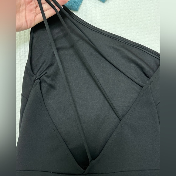 Lulus black backless jumpsuit - Picture 6 of 8